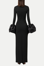Flowering Girl Women Rhada Diamante Maxi Bandage Dress