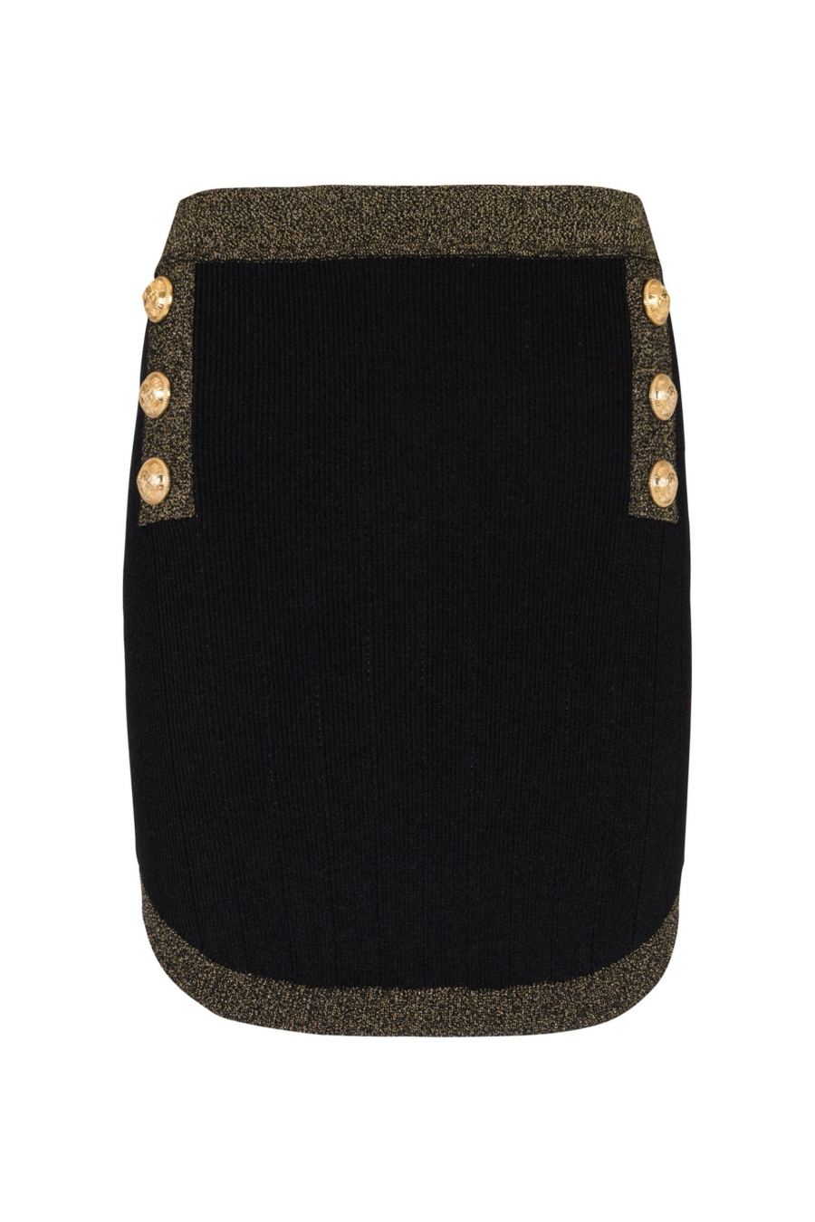 Flowering Girl Women Ryvia Buttoned Knit Mini Skirt