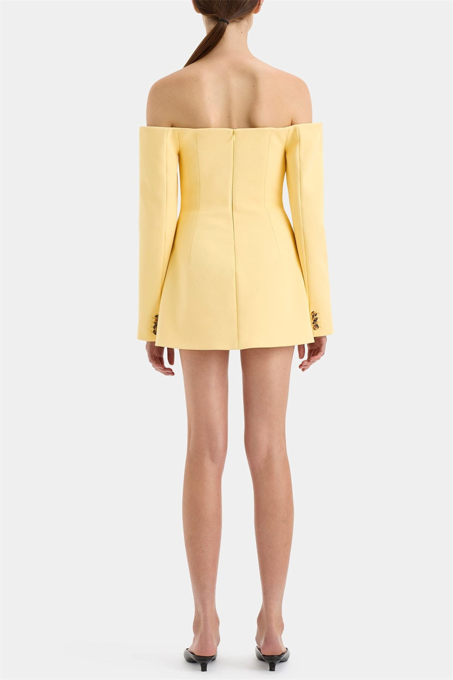 Flowering Girl Women Riya Off Shoulder Mini Dress