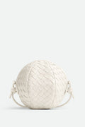 Flowering Girl Women Rosalyn Ball Cross-Body Bag - White
