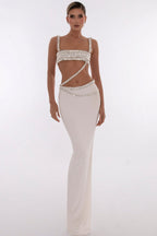 Flowering Girl Women Diamante Bandage Set