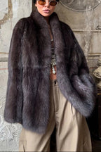 Leila Fur Coat