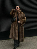 Cheyanne Faux Fur Coat