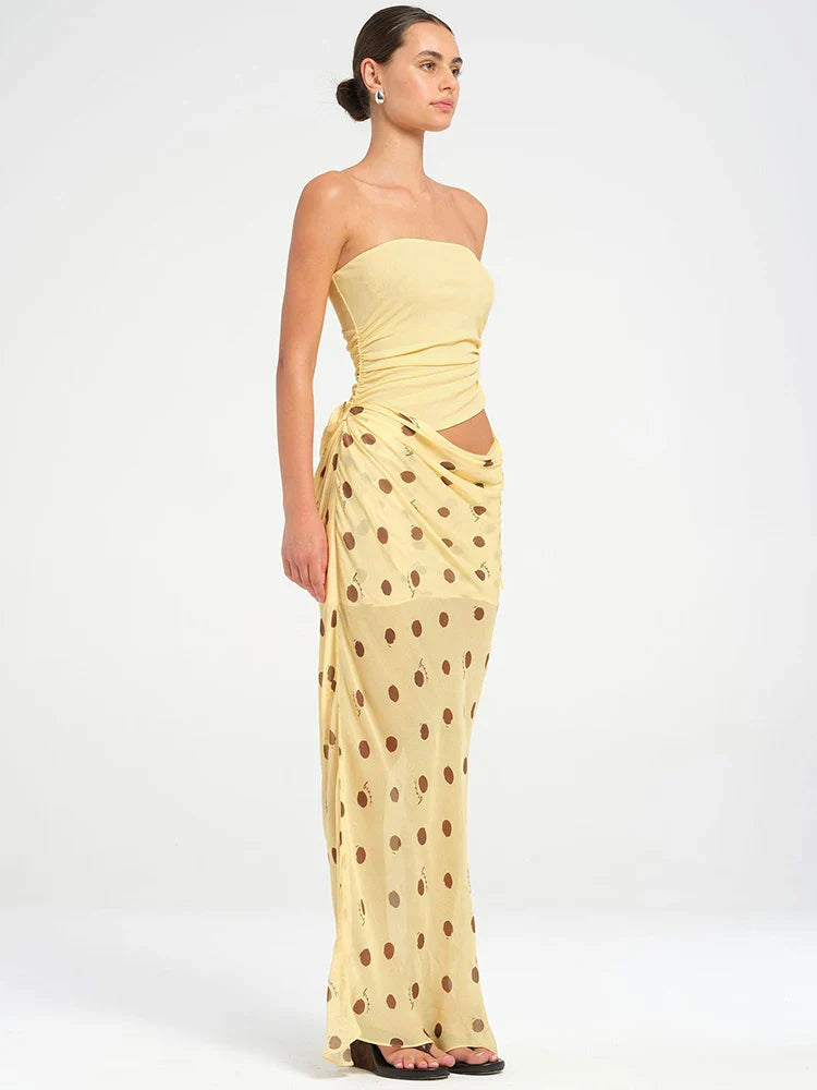 Saniyah Maxi Dress