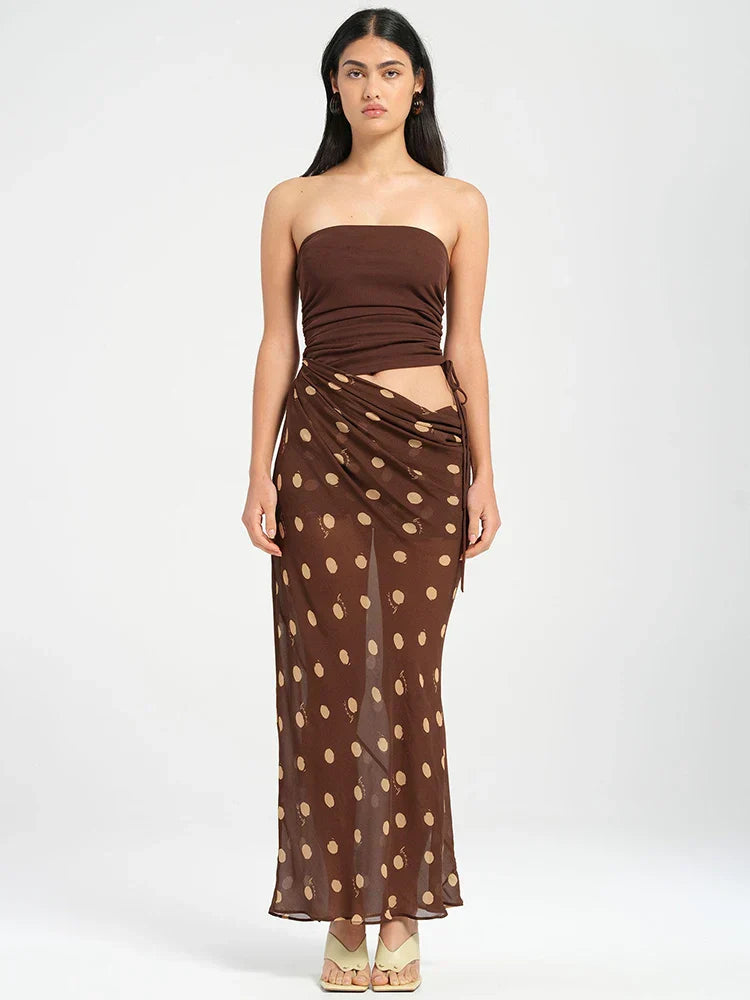 Flowering Girl Women Saniyah Maxi Dress