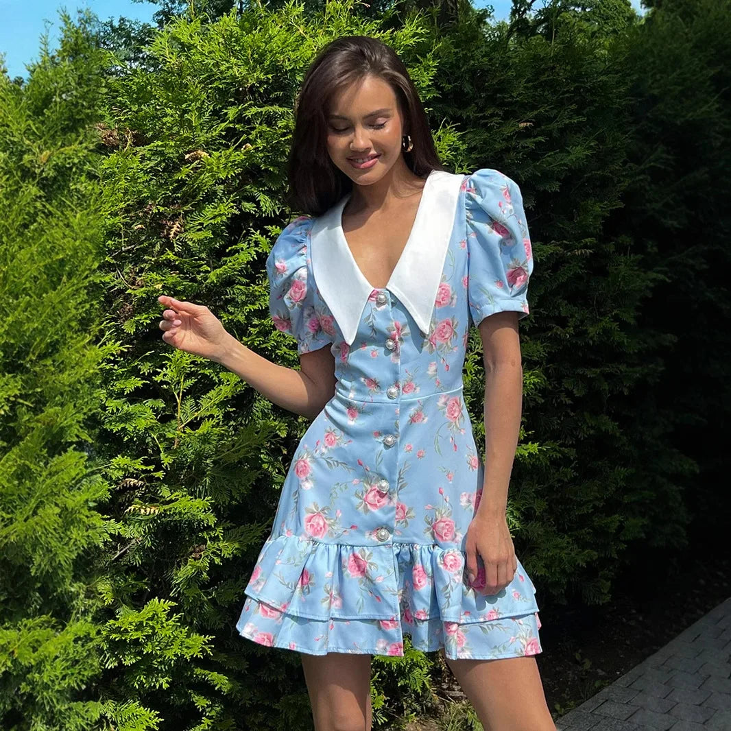 Flowering Girl Women Mattie Mini Dress