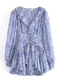 Flowering Girl Women Margarite Printed Mini Dress