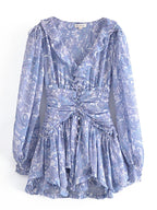 Flowering Girl Women Margarite Printed Mini Dress