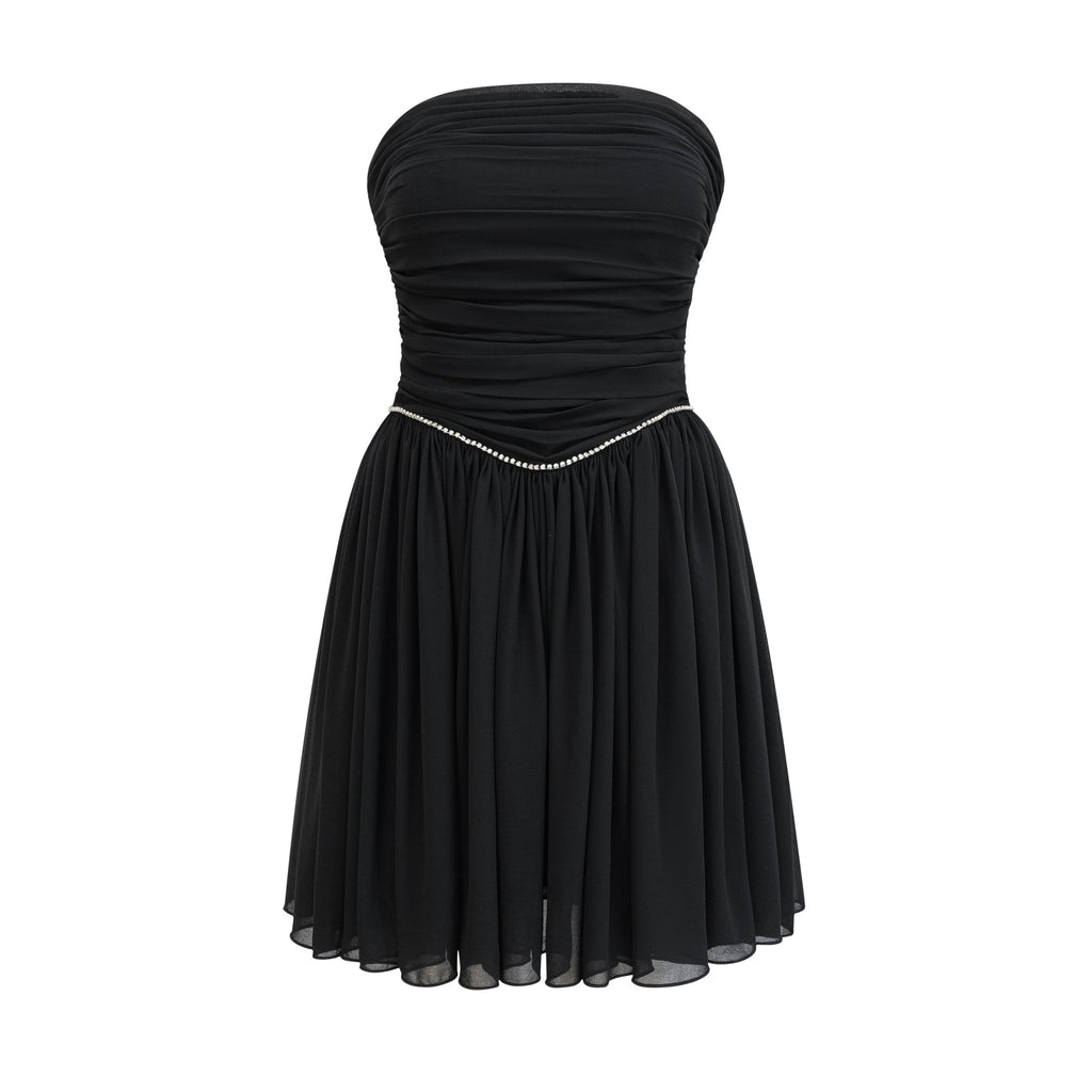 Flowering Girl Women Nadine embellished pleated dress