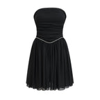 Flowering Girl Women Nadine embellished pleated dress