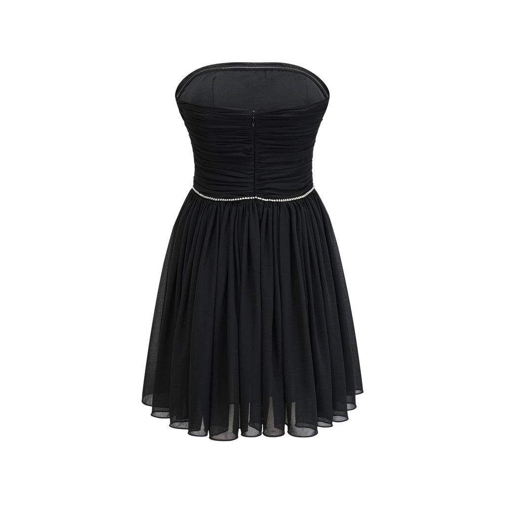 Flowering Girl Women Nadine embellished pleated dress