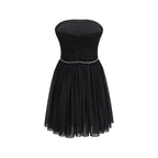 Flowering Girl Women Nadine embellished pleated dress