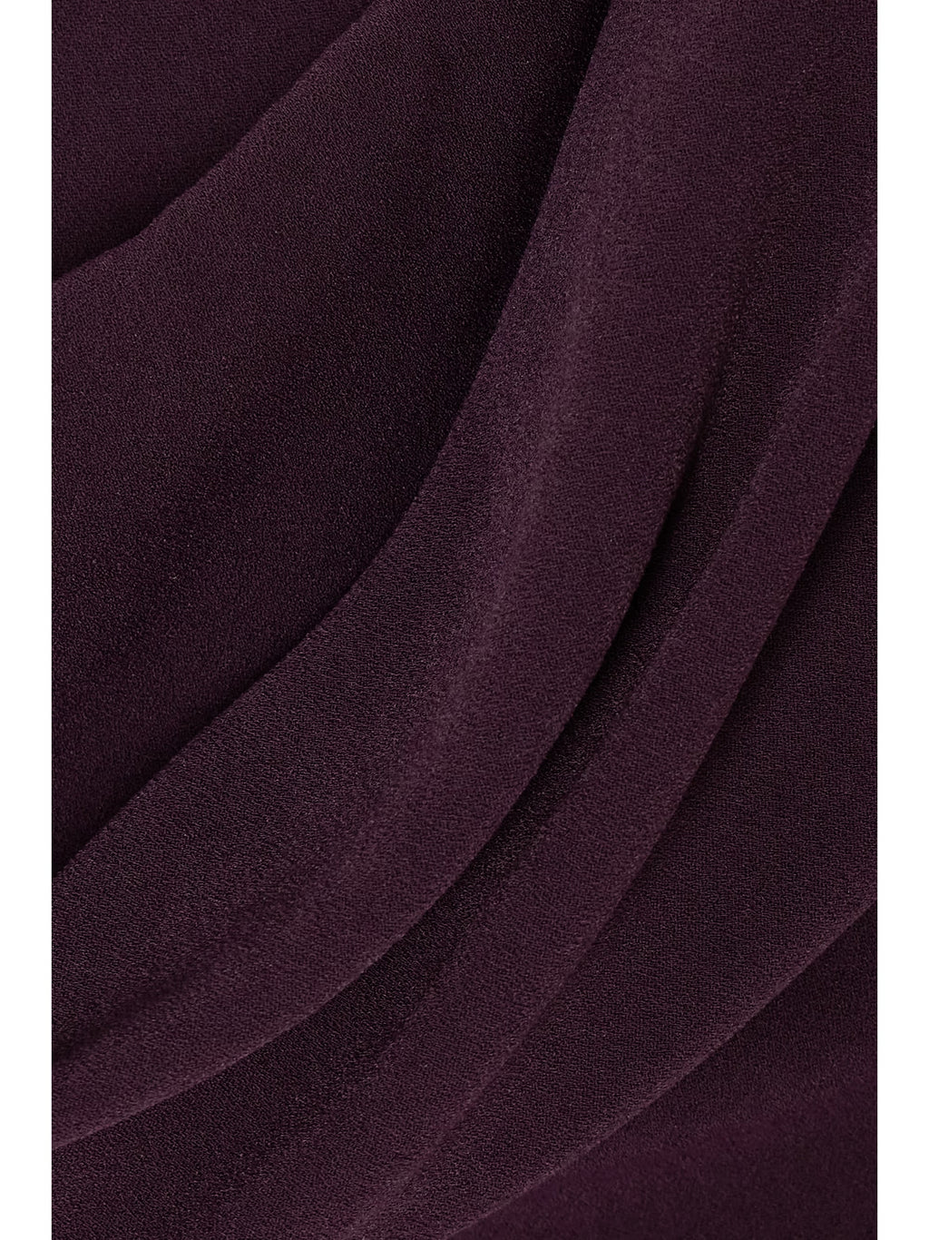 Flowering Girl Women Draped Off-The-Shoulder Crepe Maxi Dress In Burgundy