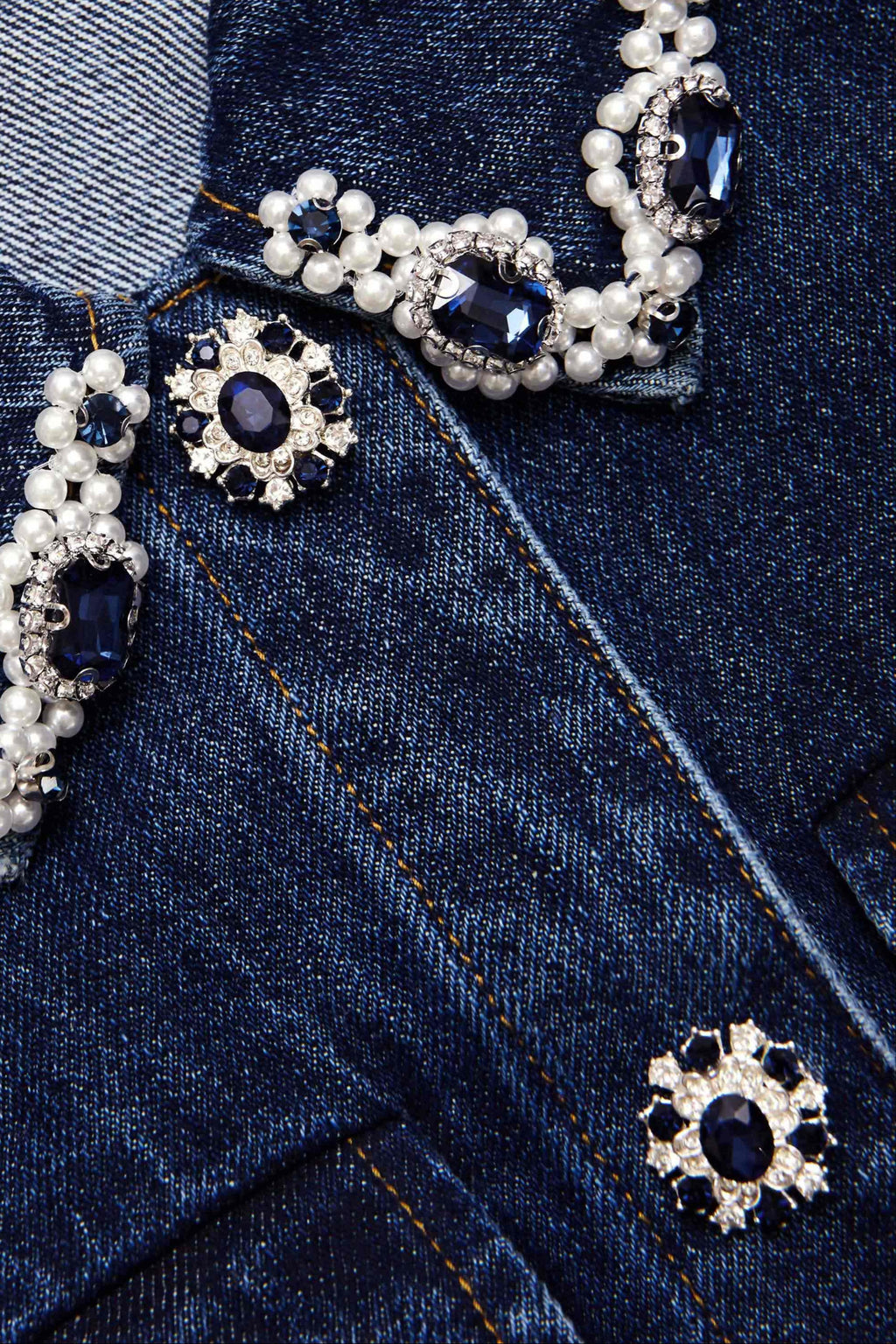 Flowering Girl Women Blue Denim Sleeveless Mini Dress