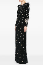 Flowering Girl Women Sachi Galaxy Diamante Embellished Maxi Dress