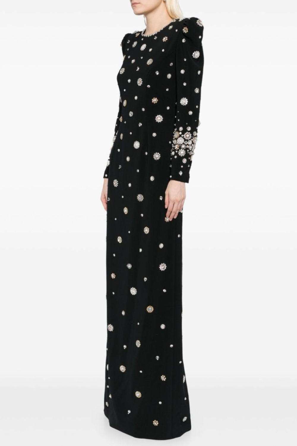 Flowering Girl Women Sachi Galaxy Diamante Embellished Maxi Dress