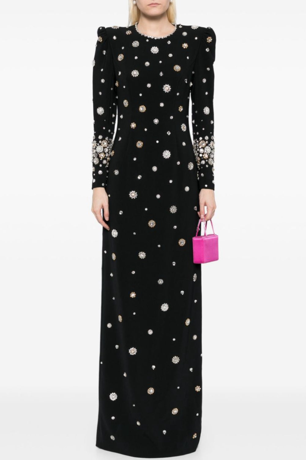 Flowering Girl Women Sachi Galaxy Diamante Embellished Maxi Dress