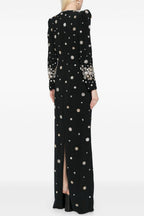 Flowering Girl Women Sachi Galaxy Diamante Embellished Maxi Dress
