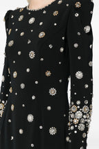 Flowering Girl Women Sachi Galaxy Diamante Embellished Maxi Dress
