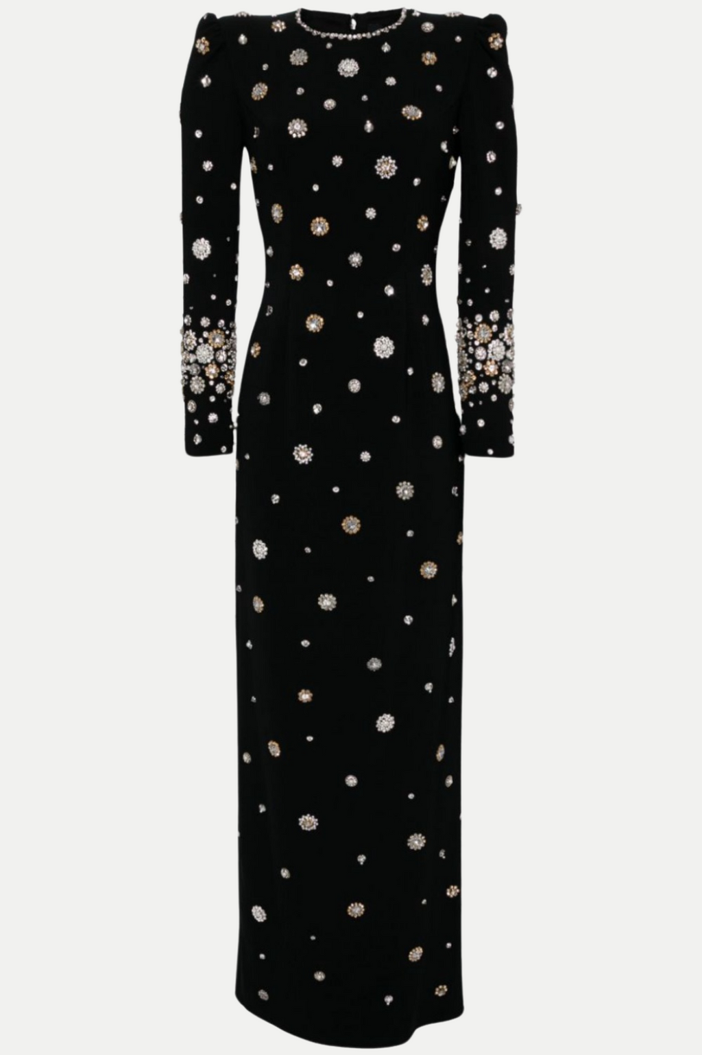 Flowering Girl Women Sachi Galaxy Diamante Embellished Maxi Dress