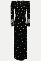 Flowering Girl Women Sachi Galaxy Diamante Embellished Maxi Dress