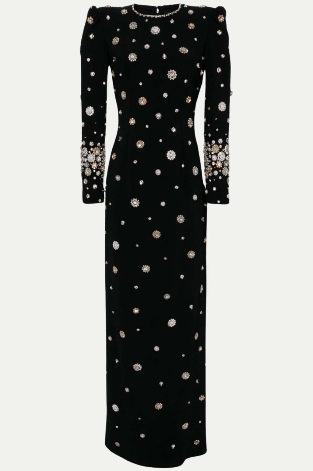 Flowering Girl Women Sachi Galaxy Diamante Embellished Maxi Dress