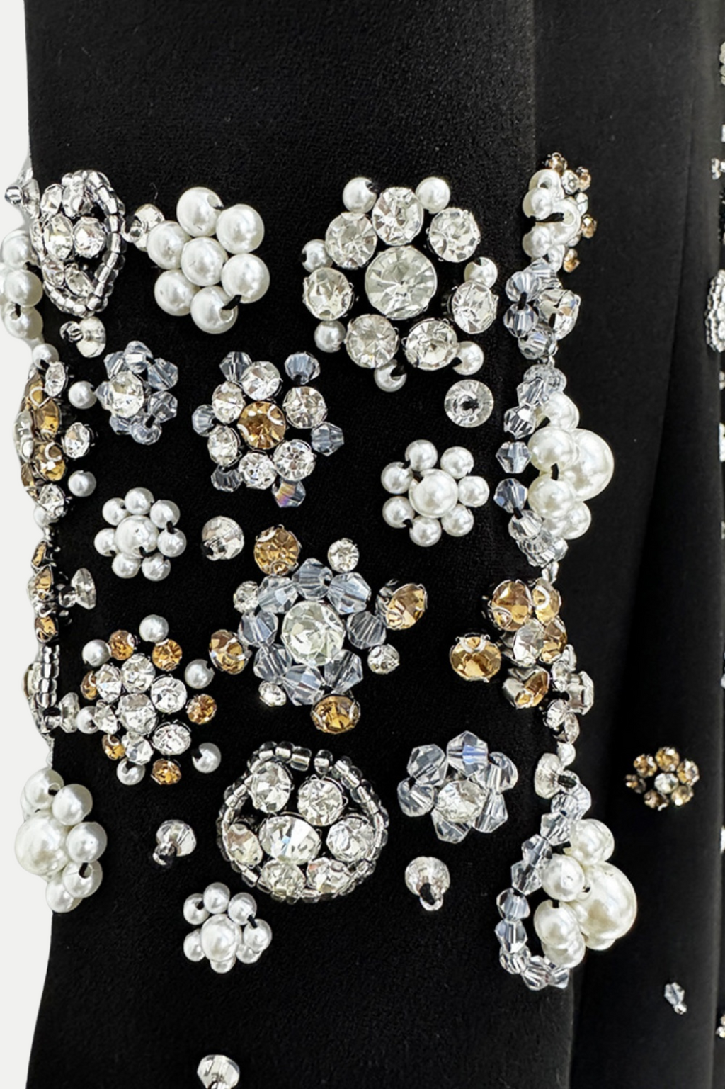 Flowering Girl Women Sachi Galaxy Diamante Embellished Maxi Dress