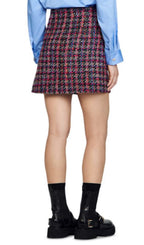 LOLY TWEED MINI SKIRT