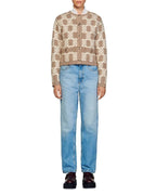 MONO JACQUARD COAT CARDIGAN