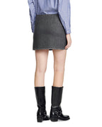 SADY EMBELLISHED MINI SKIRT