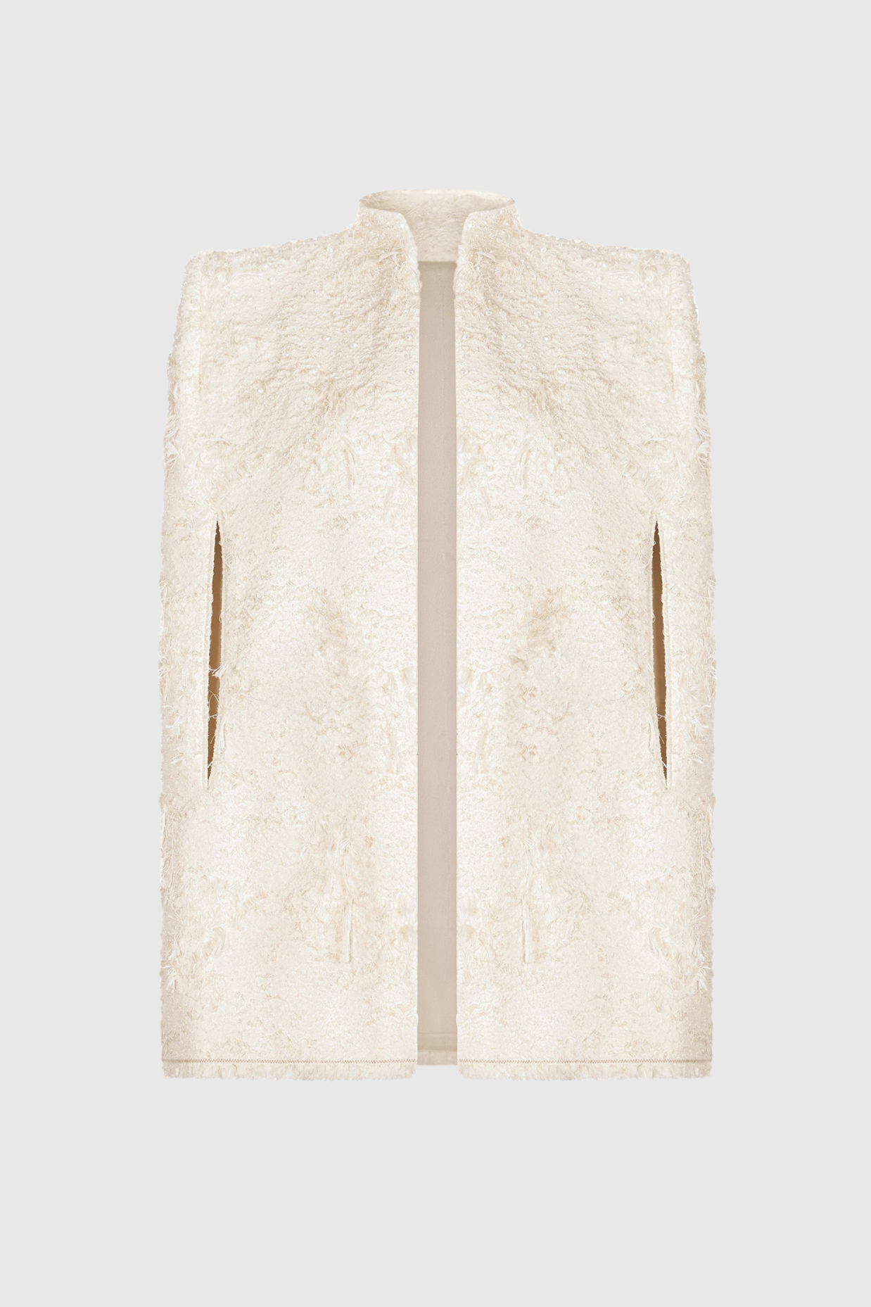 Flowering Girl Women Santos Bow Mini Dress - Beige