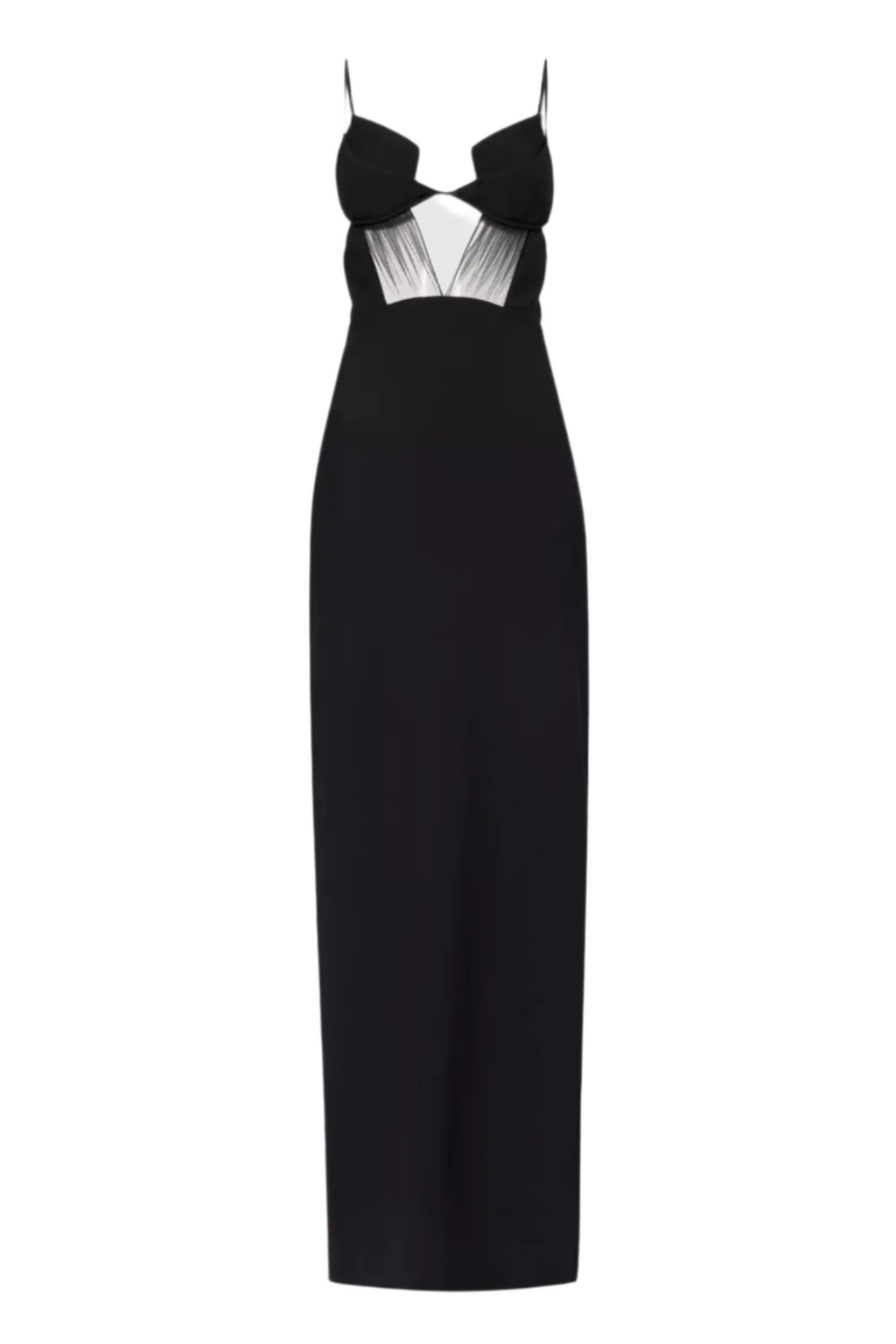 Flowering Girl Women Sathva Cutout Mesh Maxi Bandage Dress