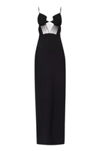 Flowering Girl Women Sathva Cutout Mesh Maxi Bandage Dress