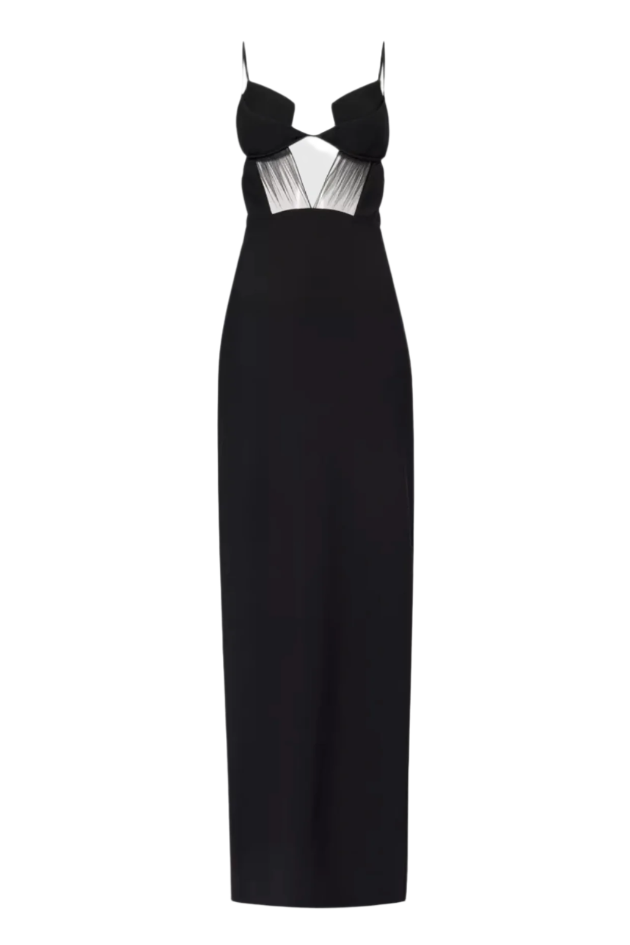 Flowering Girl Women Sathva Cutout Mesh Maxi Bandage Dress