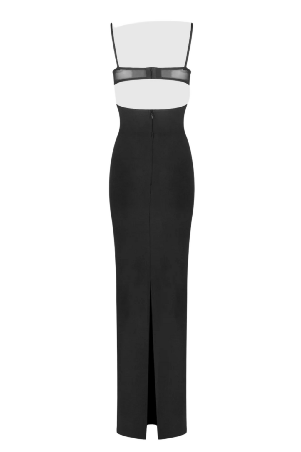 Flowering Girl Women Sathva Cutout Mesh Maxi Bandage Dress