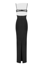Flowering Girl Women Sathva Cutout Mesh Maxi Bandage Dress