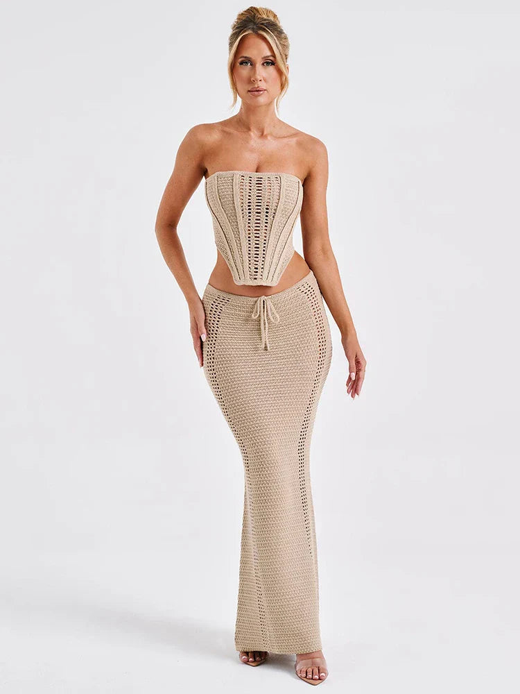Flowering Girl Women Olivia Two Piece Set