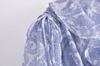 Flowering Girl Women Margarite Printed Mini Dress