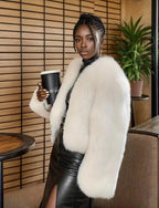 Cristina Faux Fur Coat