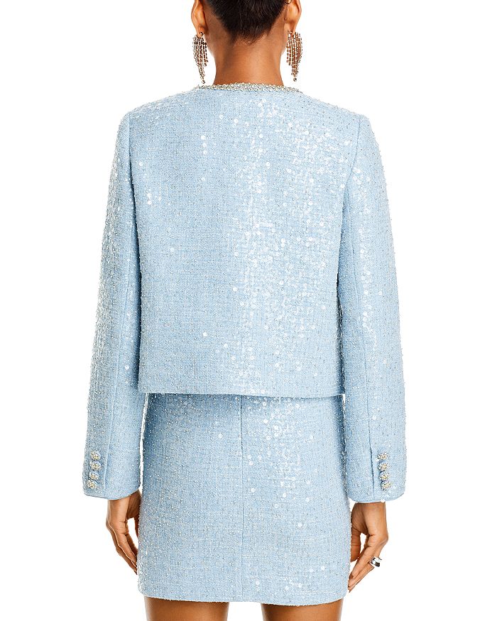 Embellished Bouclé Jacket