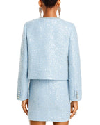 Embellished Bouclé Jacket