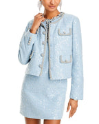 Embellished Bouclé Jacket