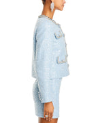 Embellished Bouclé Jacket