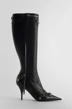 Flowering Girl Women Shilia Zip Knee-high Boots - Black