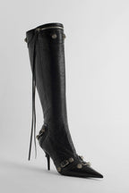 Flowering Girl Women Shilia Zip Knee-high Boots - Black