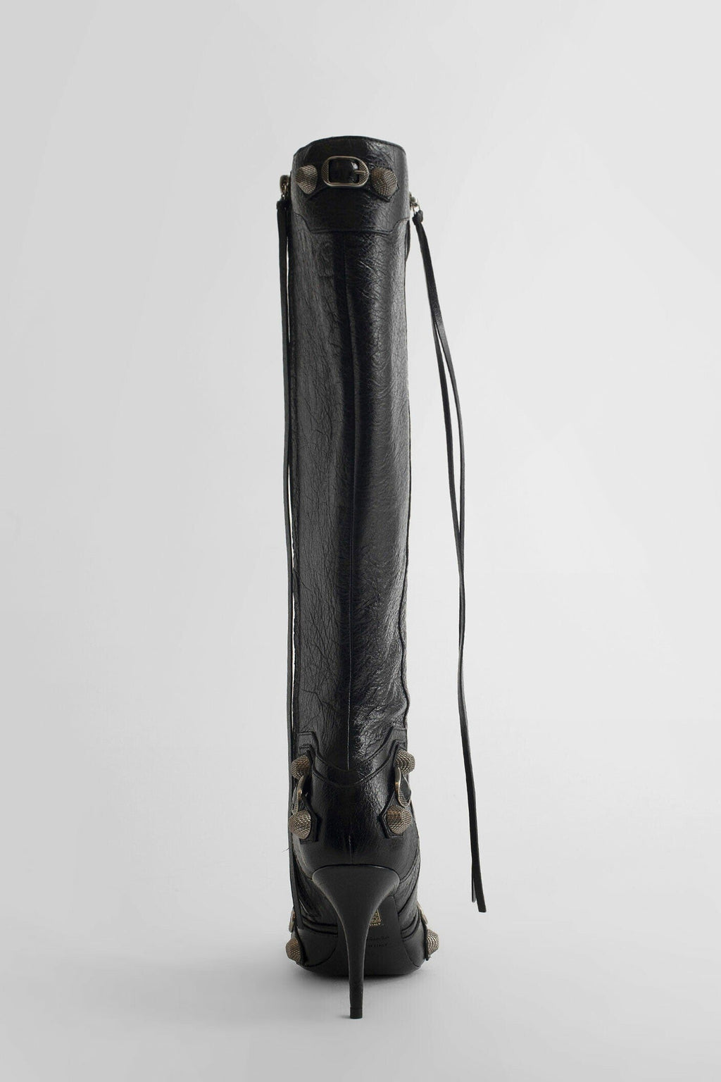 Flowering Girl Women Shilia Zip Knee-high Boots - Black