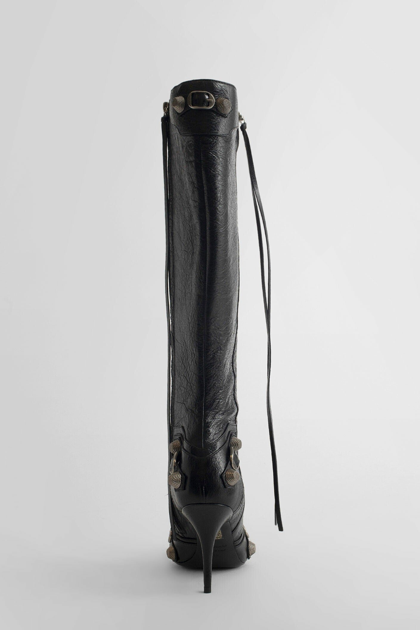 Flowering Girl Women Shilia Zip Knee-high Boots - Black