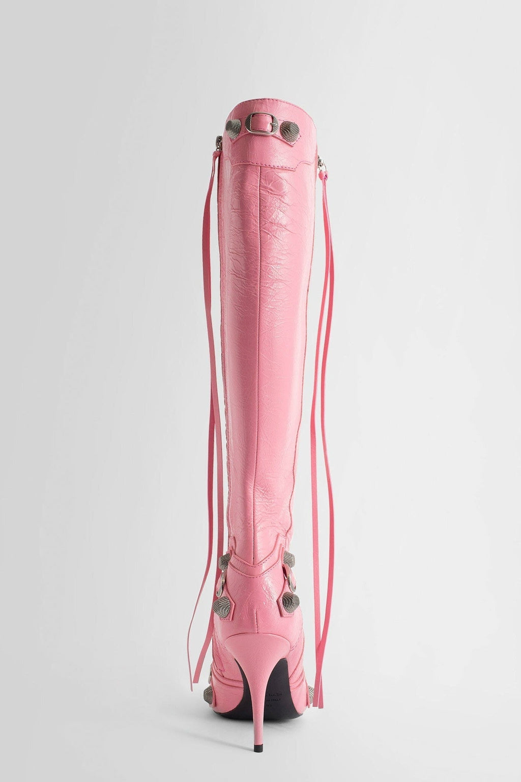 Flowering Girl Women Shilia Zip Knee-high Boots - Pink