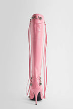 Flowering Girl Women Shilia Zip Knee-high Boots - Pink