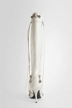 Flowering Girl Women Shilia Zip Knee-high Boots - White